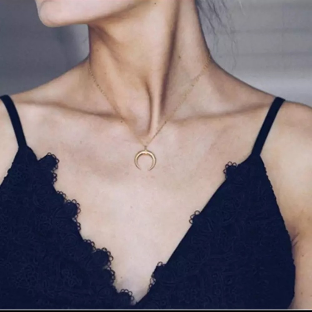 Moon Necklace